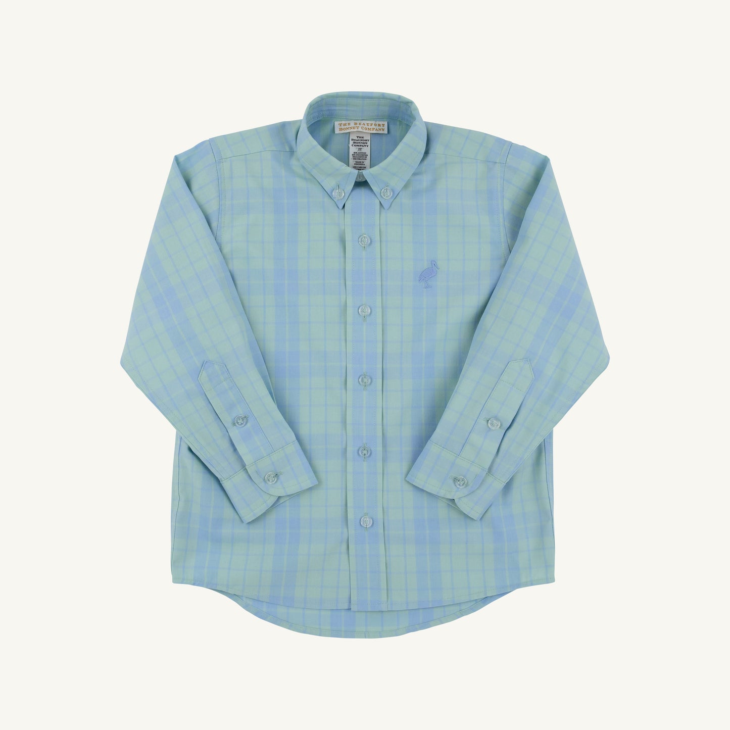 TBBC Audubon Park Plaid Dress Shirt