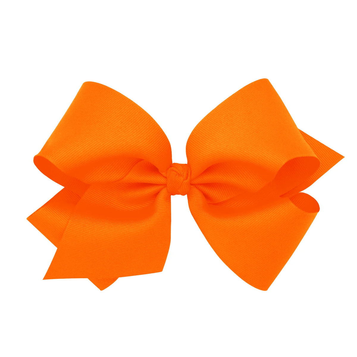 Wee Ones Orange Bow