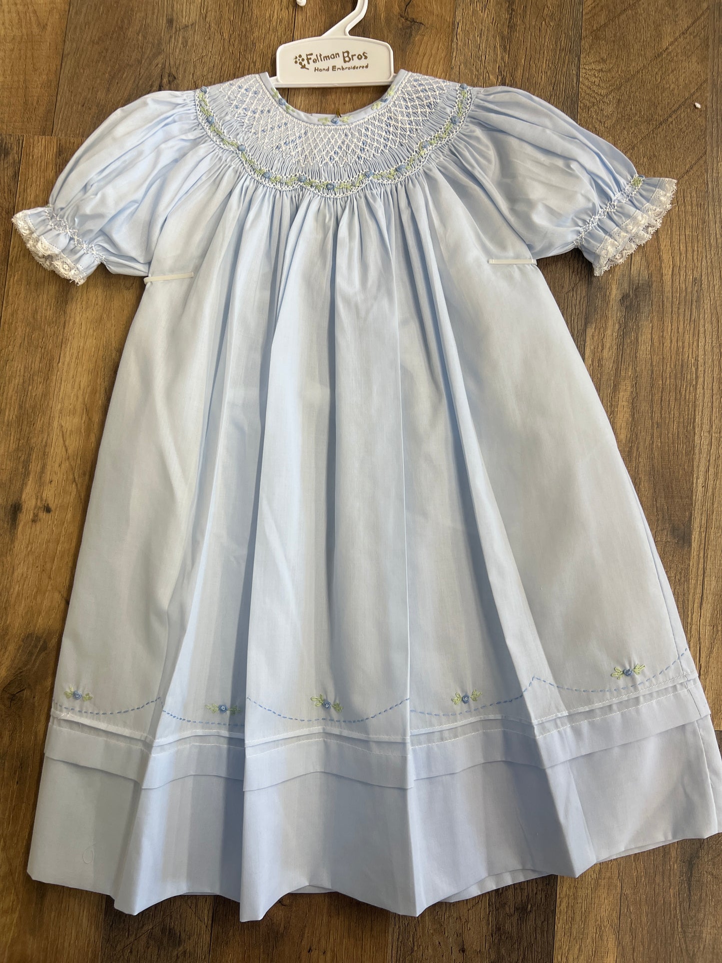 Feltman Brothers - Rosette Bishop Dress - Blue