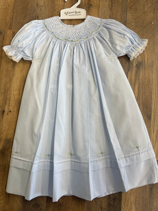 Feltman Brothers - Rosette Bishop Dress - Blue