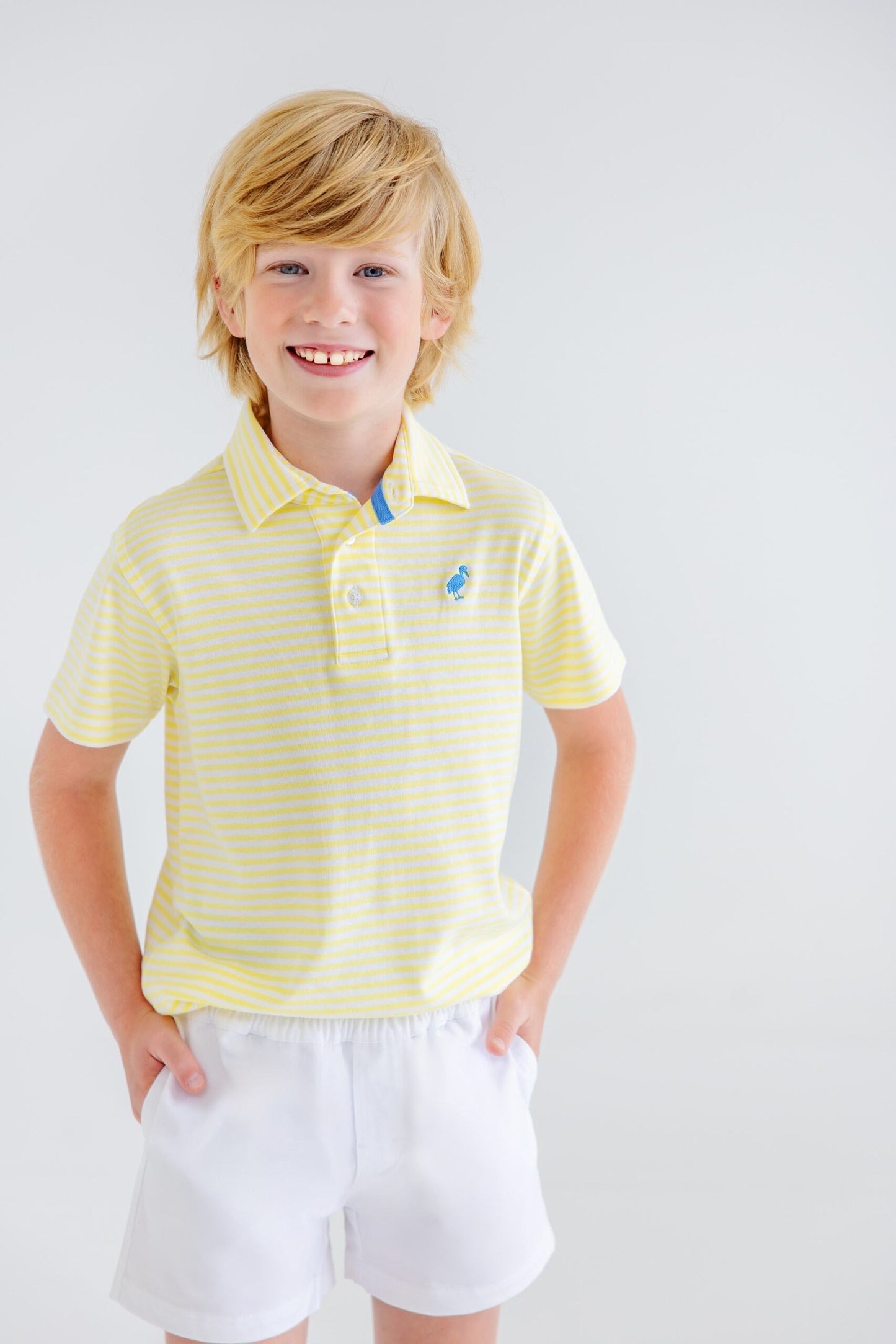 TBBC Lake Worth Yellow Polo