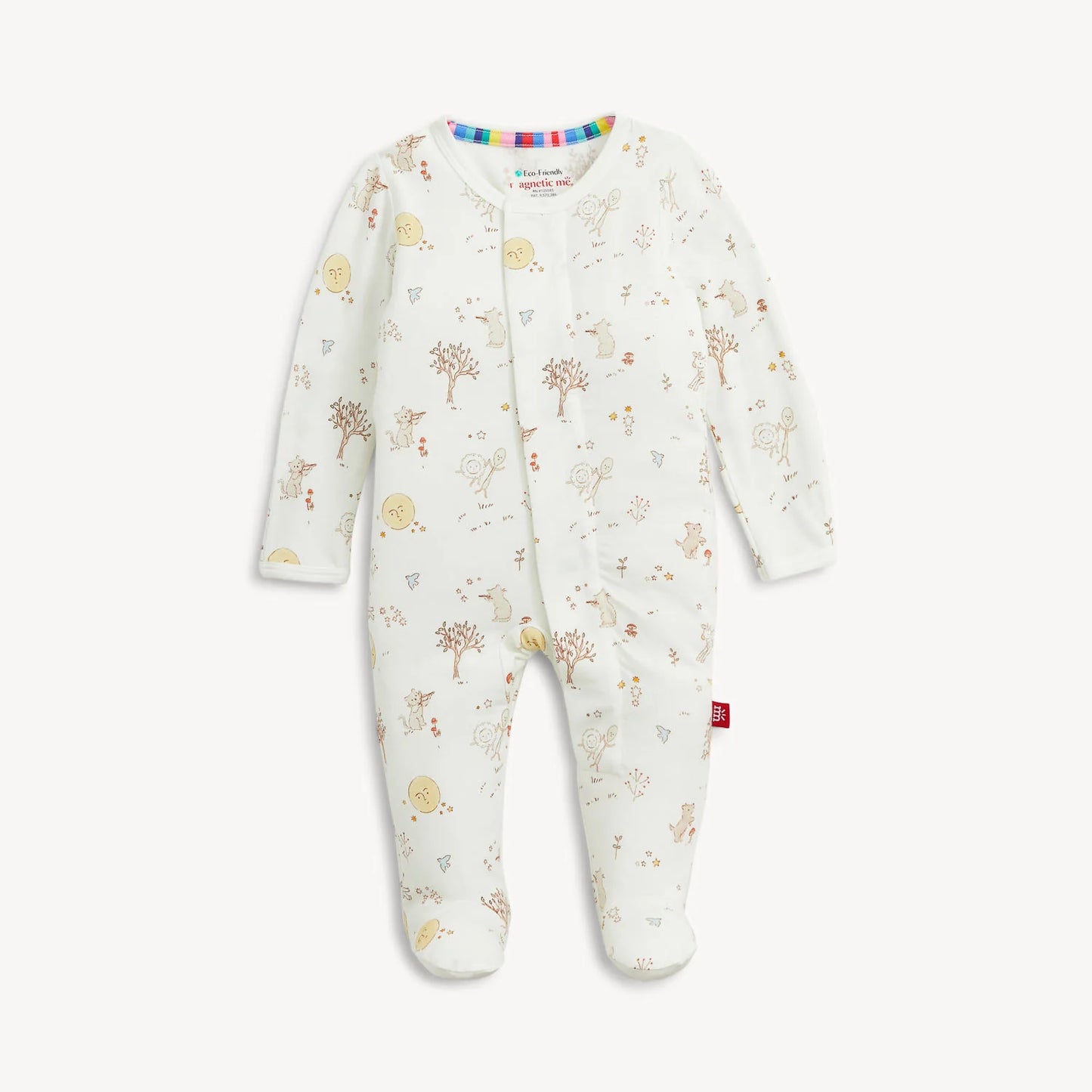 Magnetic Me Bedtime Rhymes Footie