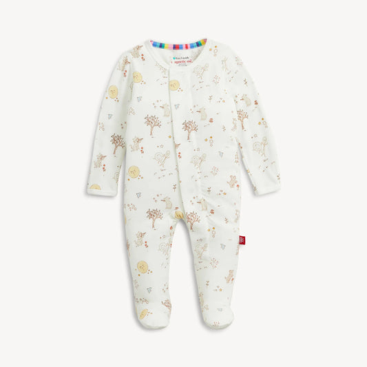 Magnetic Me Bedtime Rhymes Footie