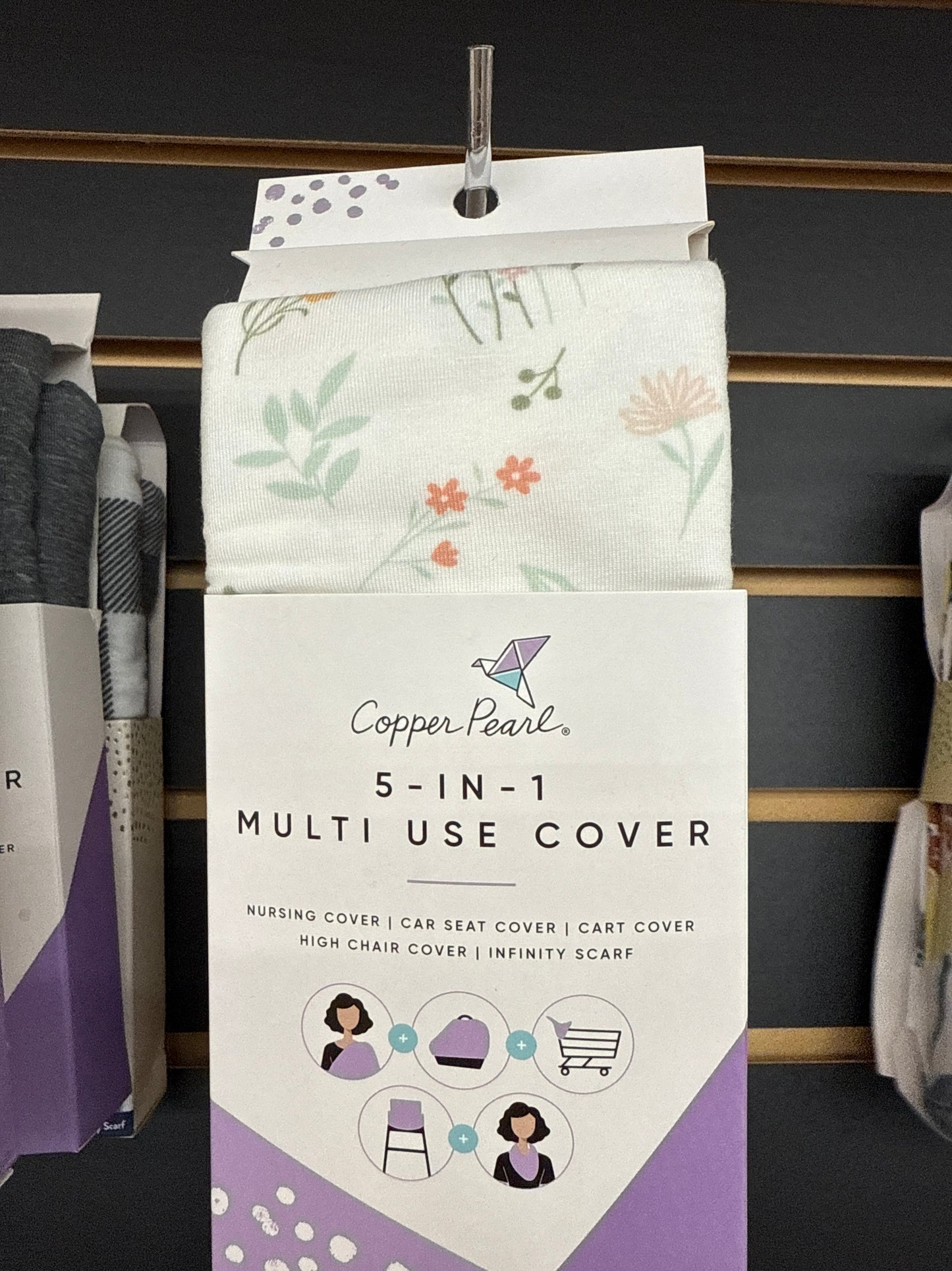 Copper Pearl Multi Use Cover Mabel