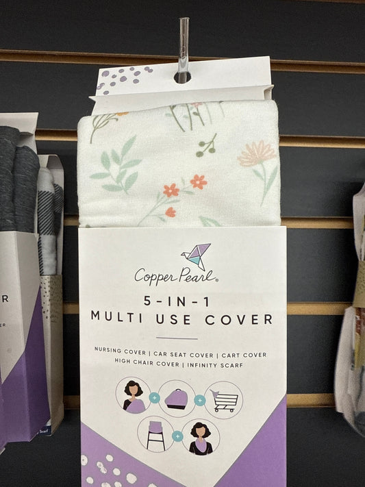 Copper Pearl Multi Use Cover Mabel