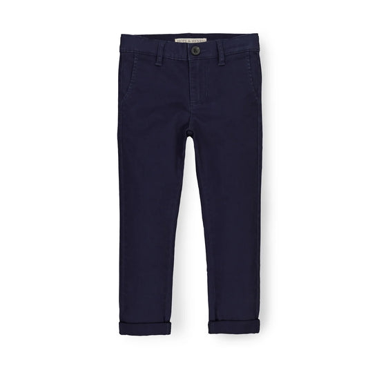 Hope & Henry Stretch Chino Navy Pants