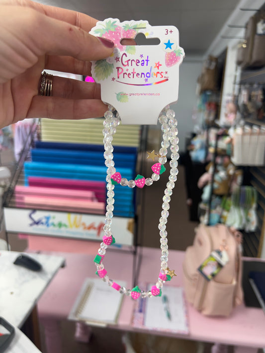 Strawberry Bracelet/Necklace