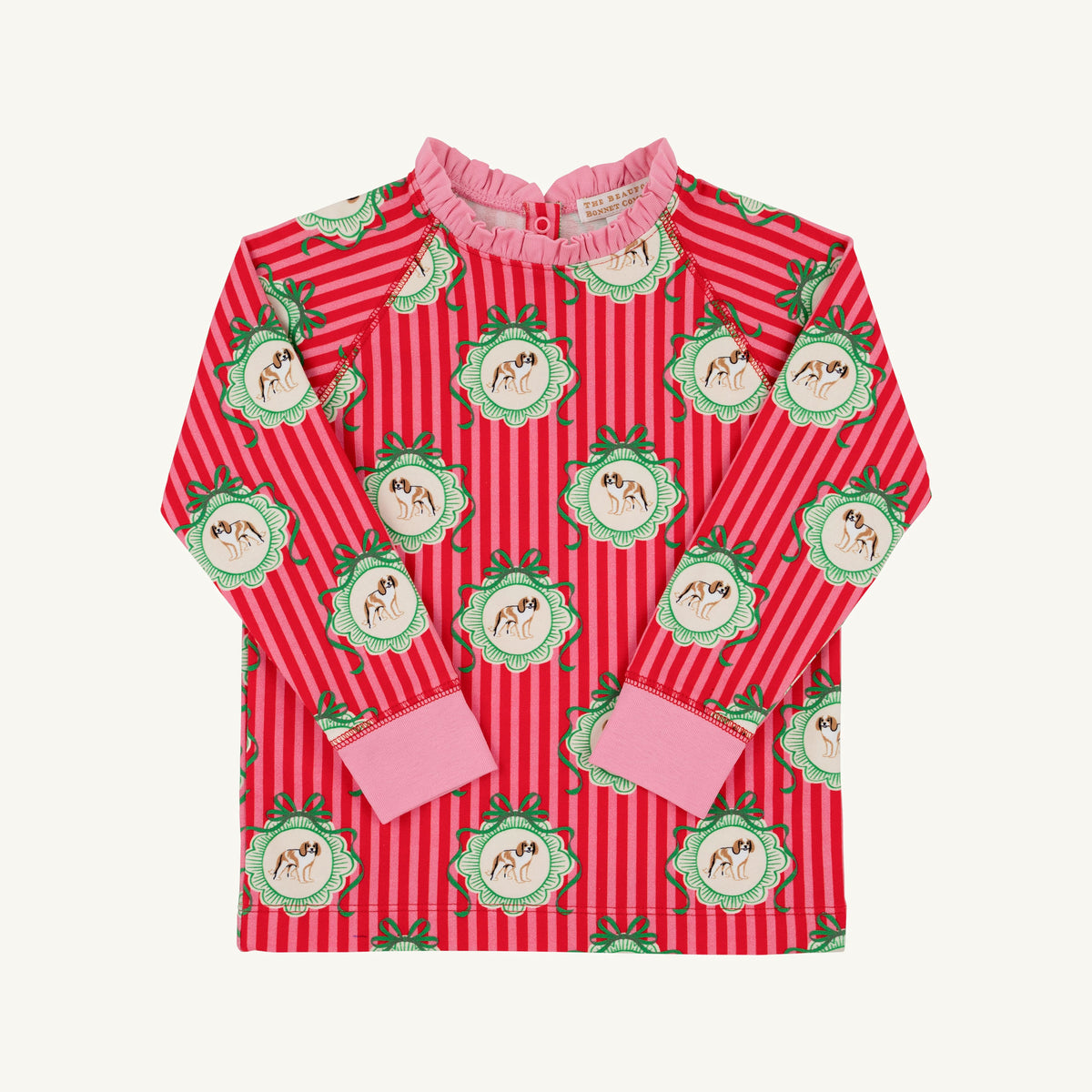 TBBC Ruffle Crewneck Distinguished Doggies