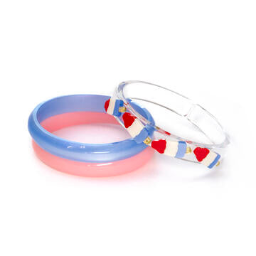 Lilies & Roses Popsicle Bangles