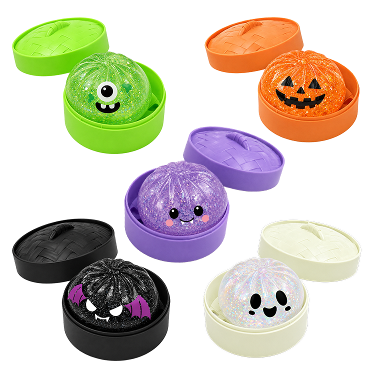 Fun Doh Halloween Dumpling Squishy Toy - 12/Display: Wholesale Price