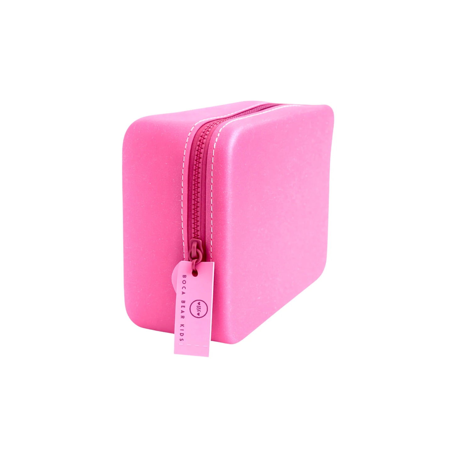 Boca Bear Glitter Gel Zipper Pouch