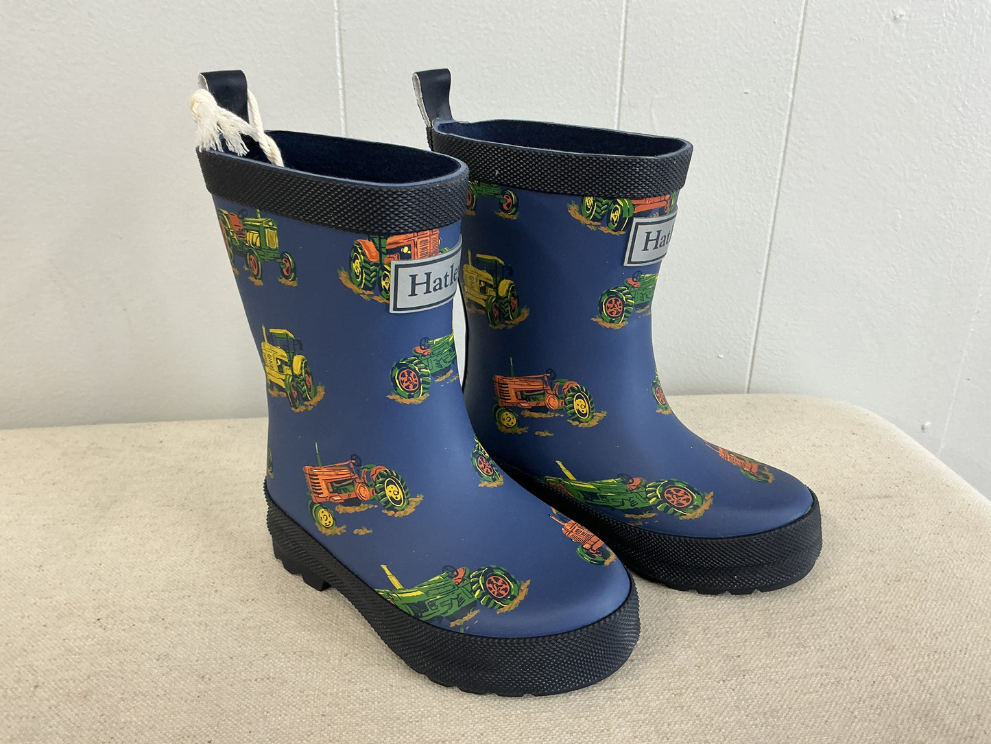 Hatley landscape tractor rainboot