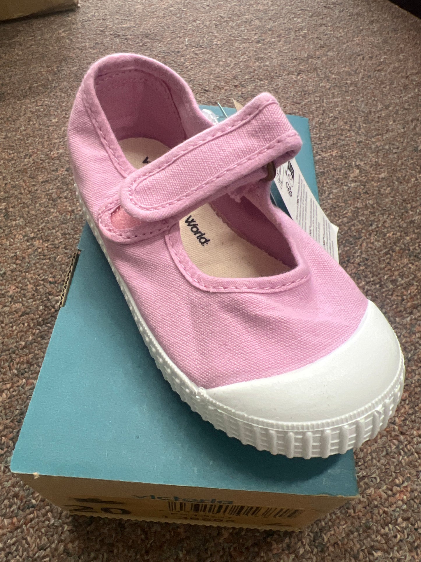 Victoria Pink Shoes