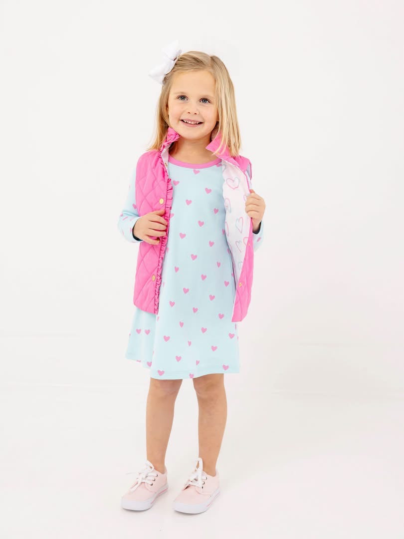 TBBC Heart Eyes Long Sleeve Polly Play