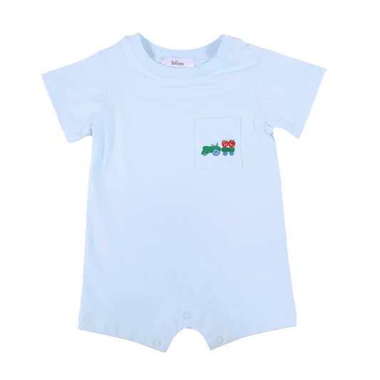 Ishtex Strawberry Boy Romper