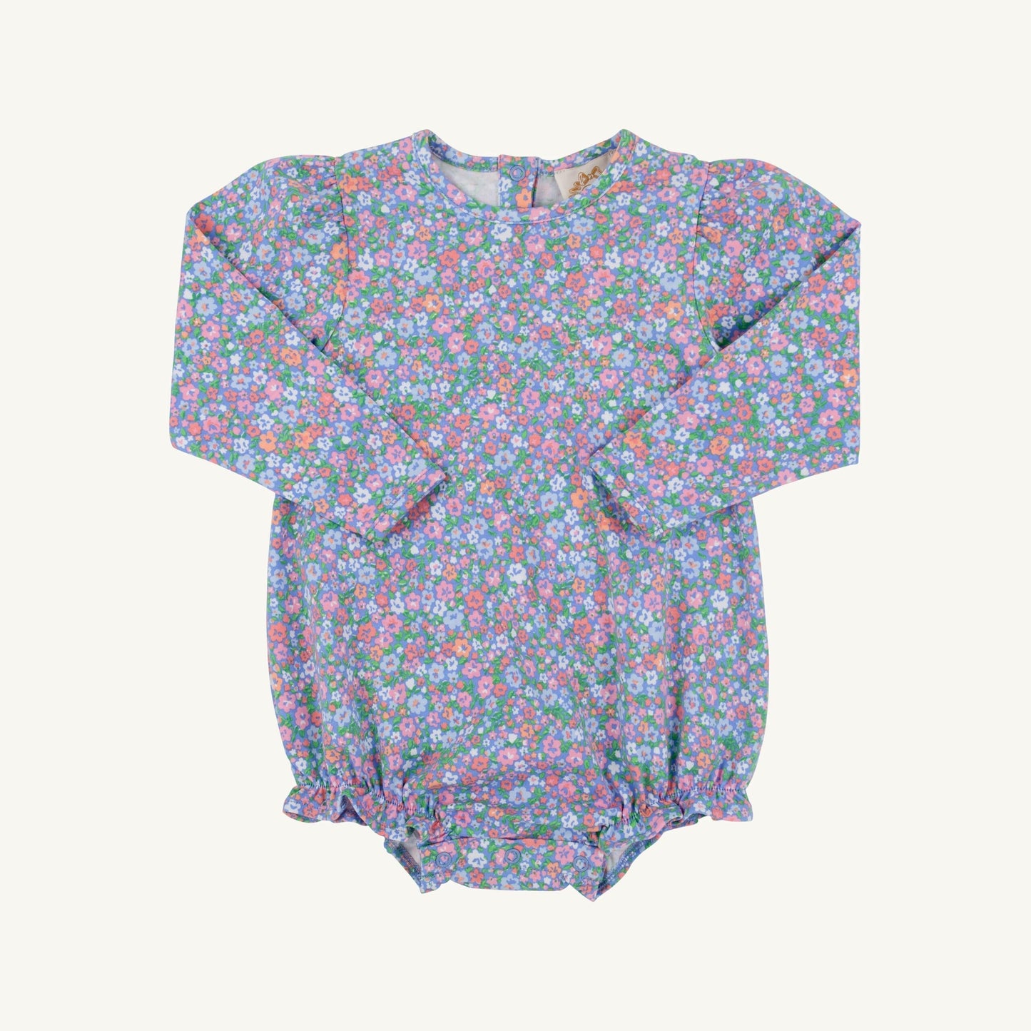 TBBC Mountain Brook Mini Floral Long Sleeve Play Bubble