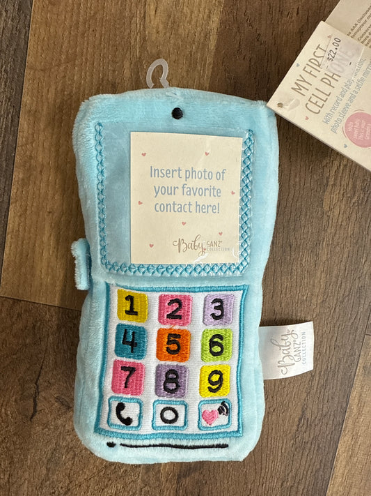 My First Cell Phone