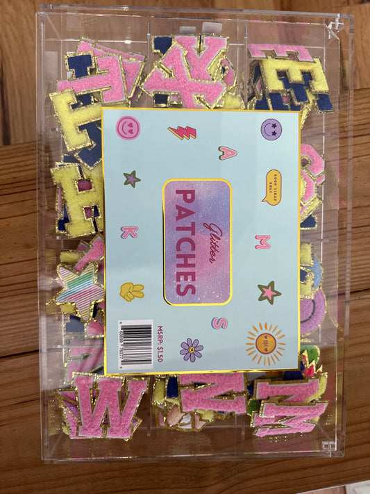 Boca Bear Patch Box Display