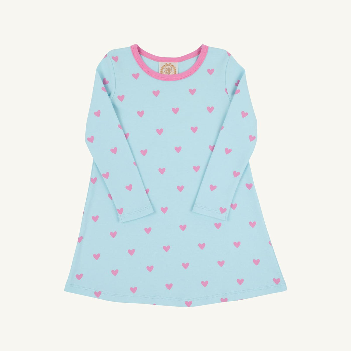 TBBC Heart Eyes Long Sleeve Polly Play