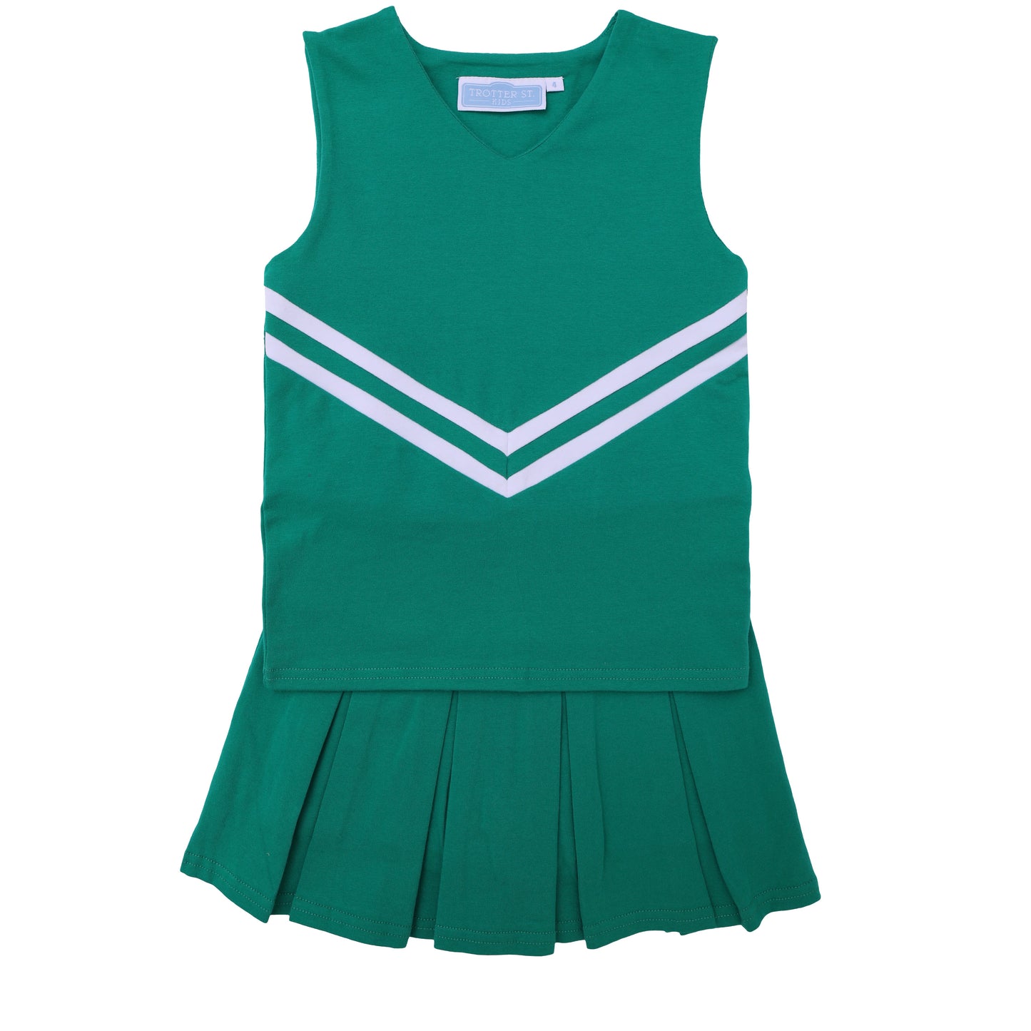 Trotter Street Green Cheer Uniform