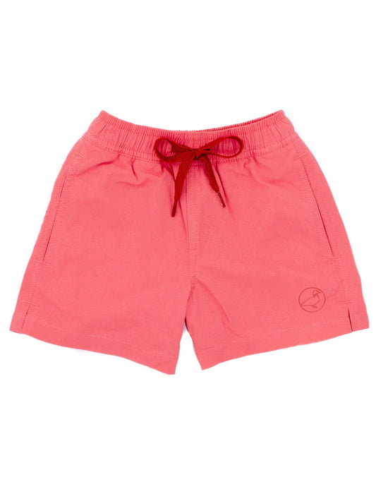 Properly Tied Crawfish Boil Swim Trunks