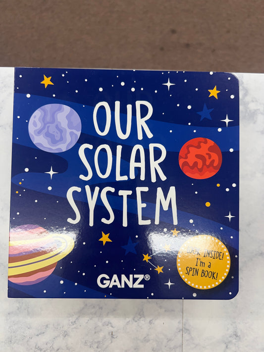 Ganz Solar System Book