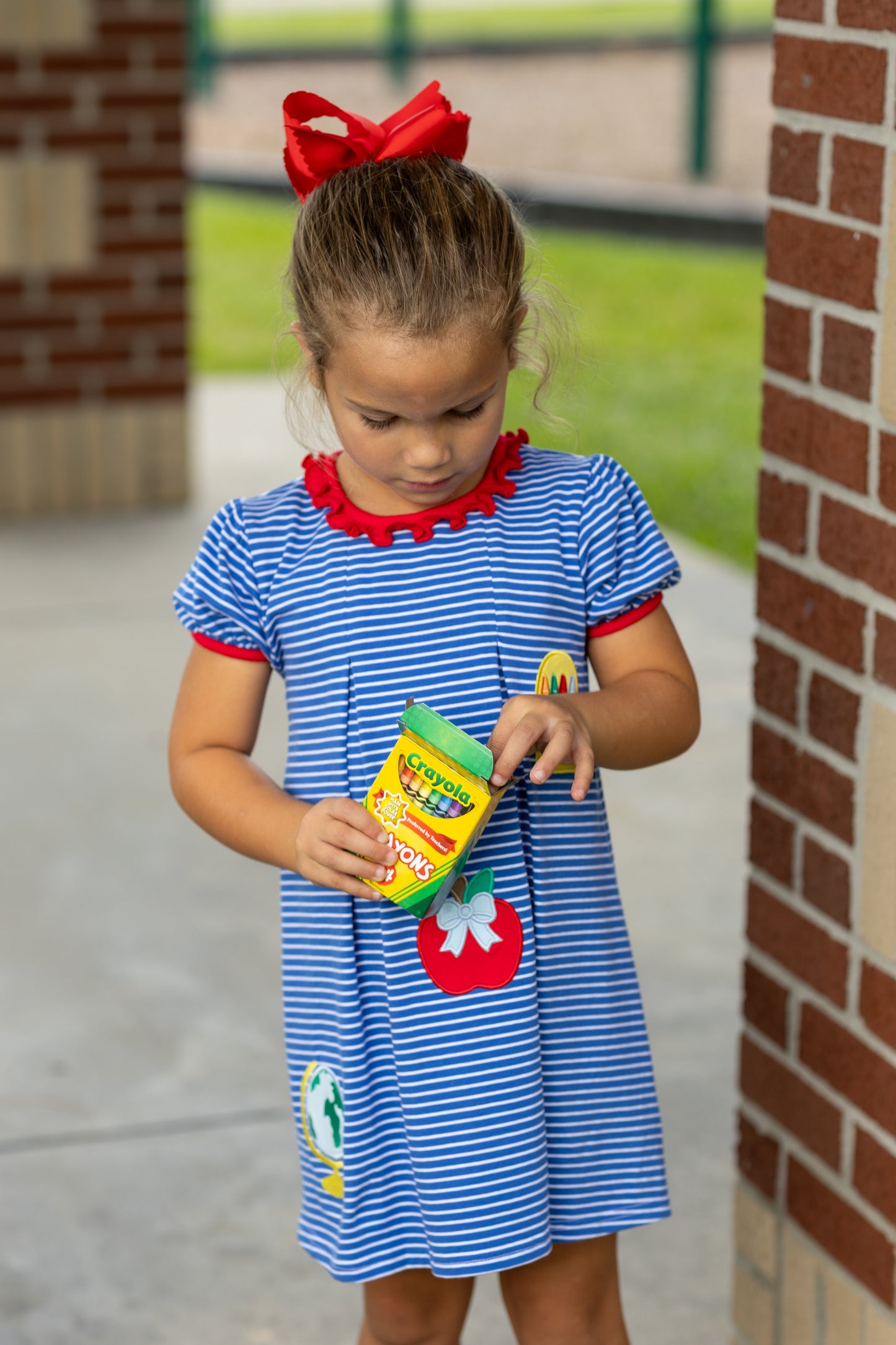Trotter Street School Trio Dress