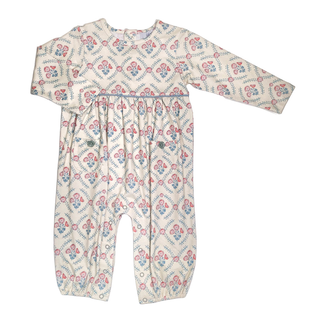 Ishtex Mum Flower Romper