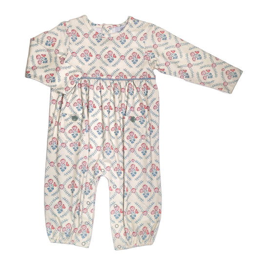 Ishtex Mum Flower Romper