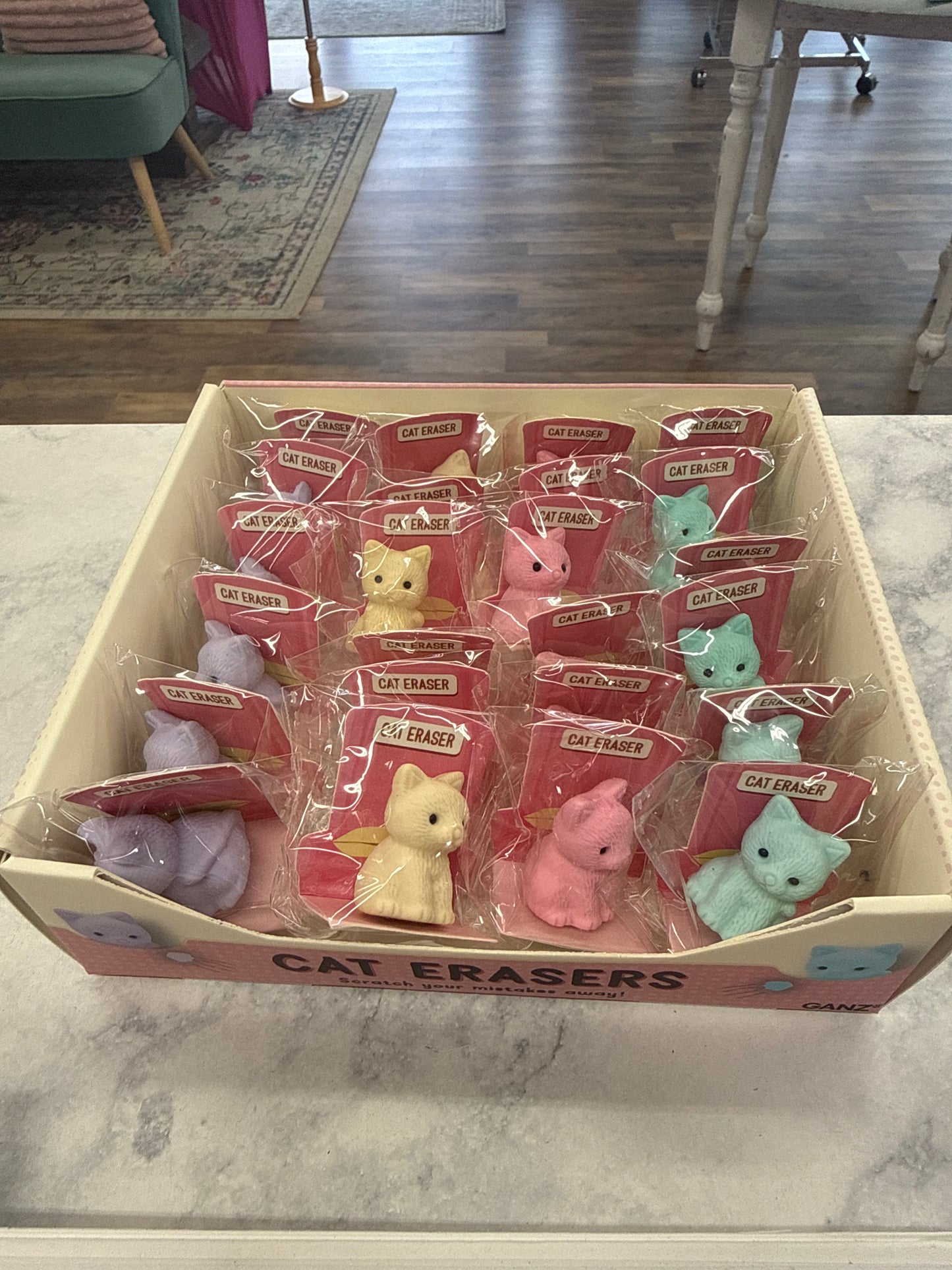 Ganz Cat Erasers