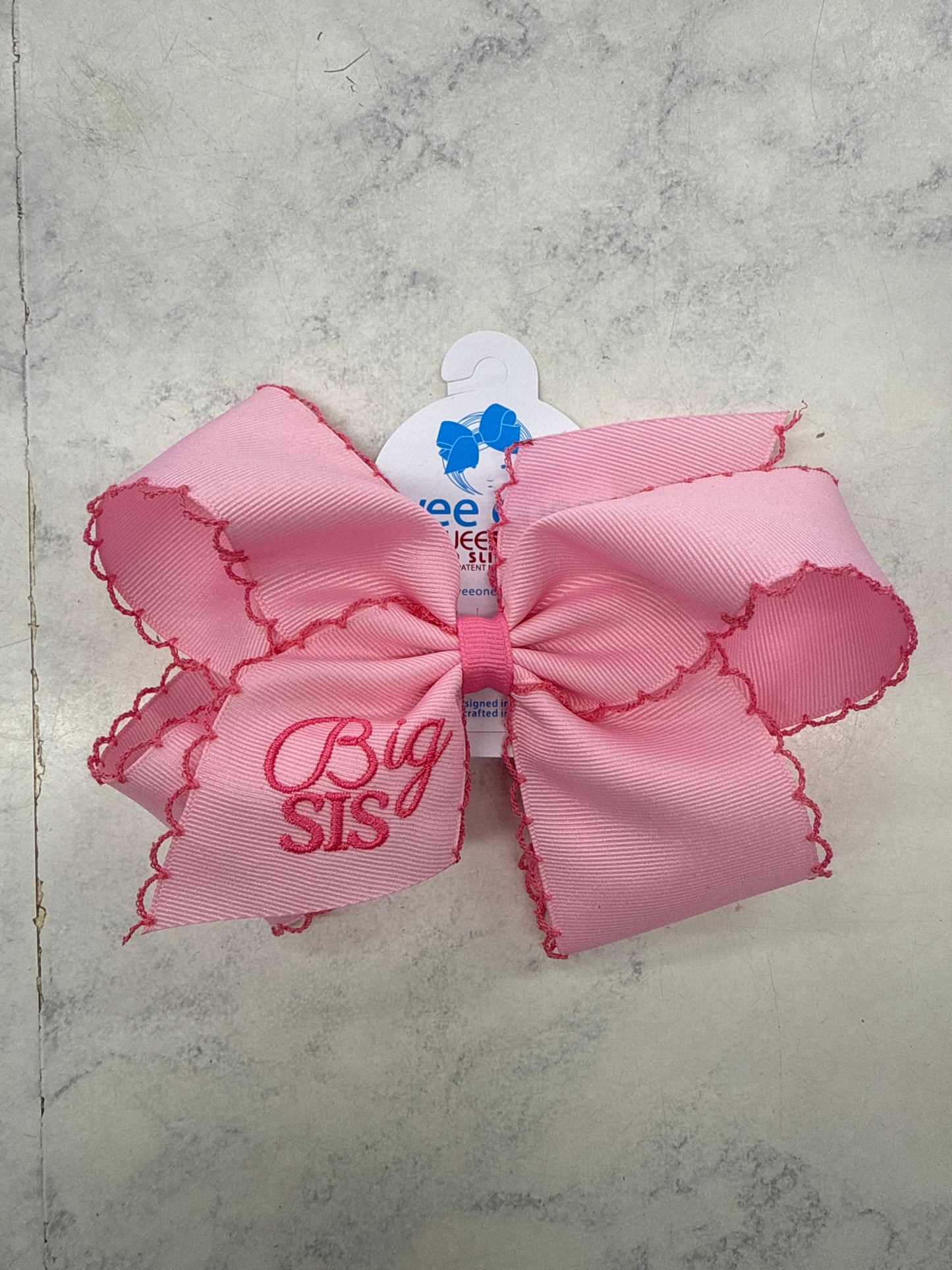 Big Sis Moonstitch Bow