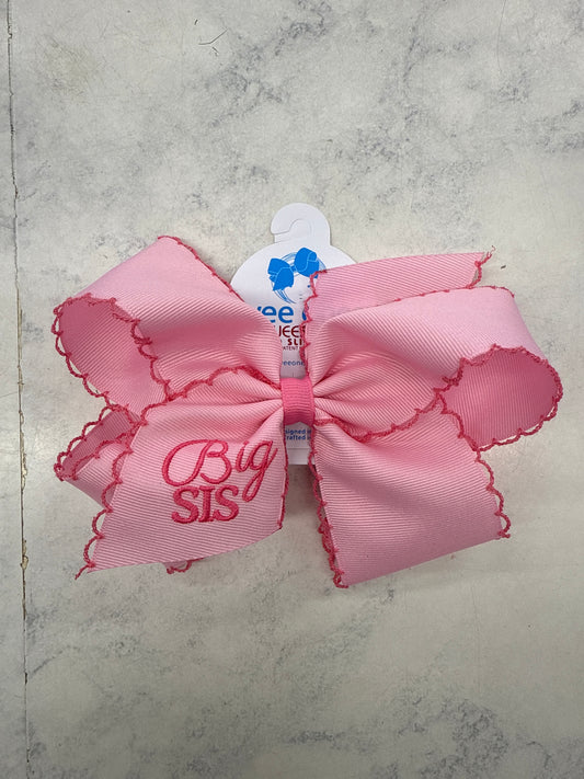 Big Sis Moonstitch Bow