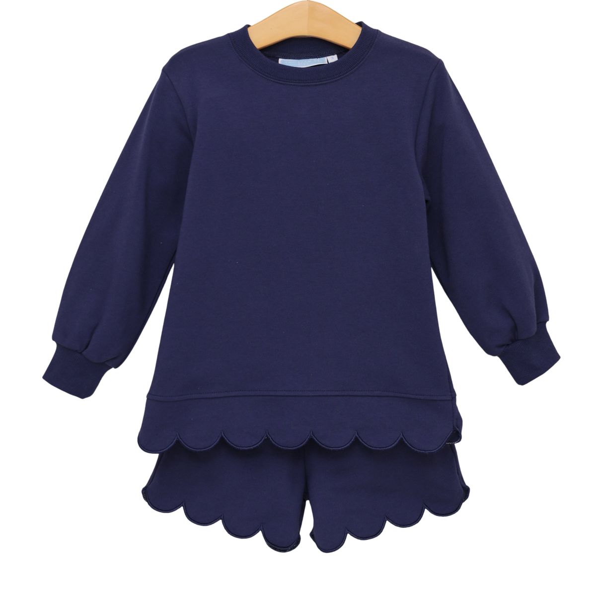 Trotter Street Sophia Scalloped Set