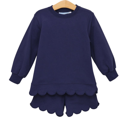 Trotter Street Sophia Scalloped Set
