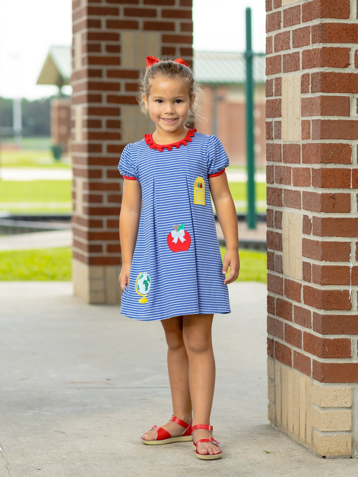 Trotter Street School Trio Dress