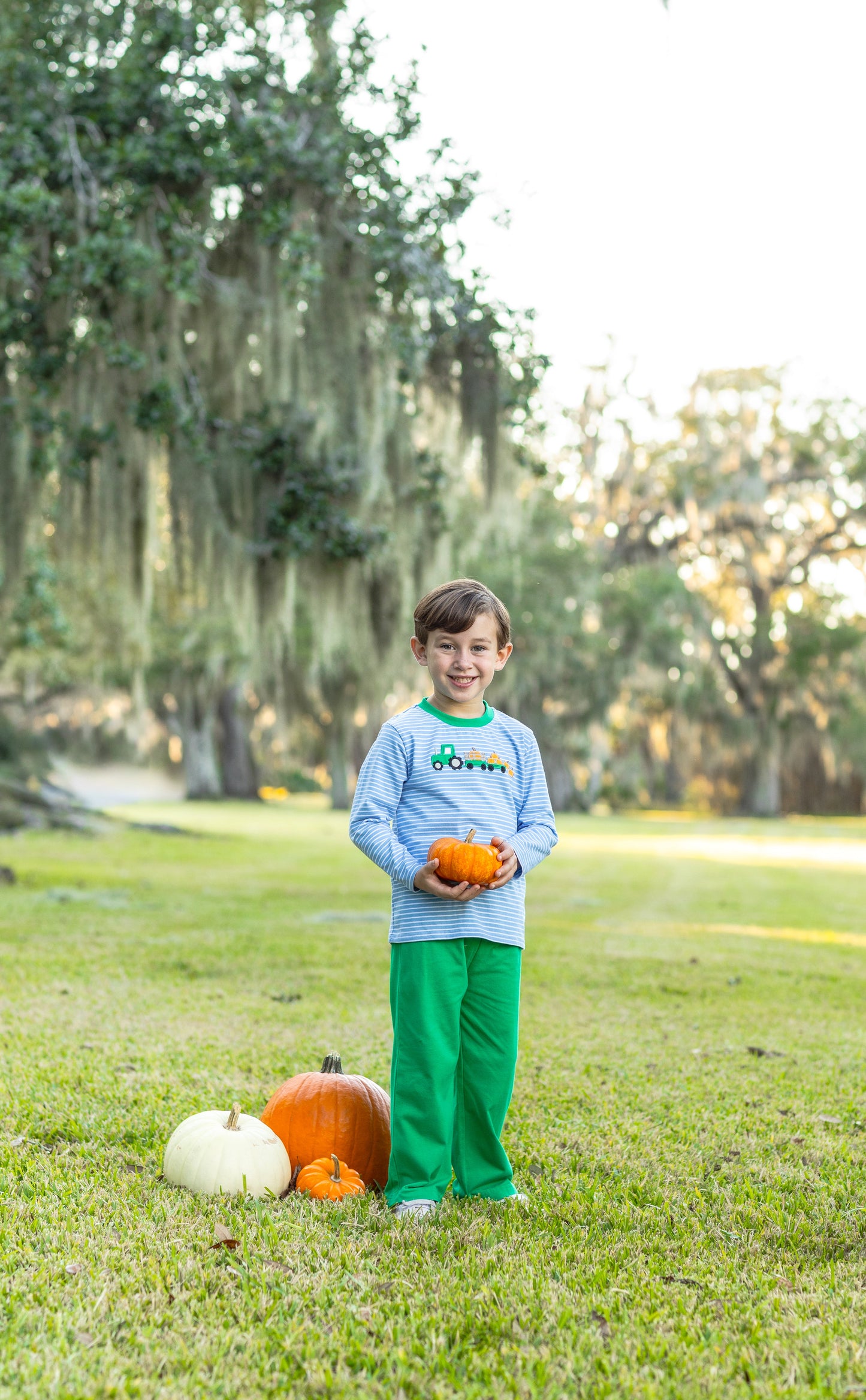 Trotter Street Tractor Trail Pant Set