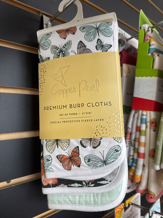 Burp Cloths-Zara