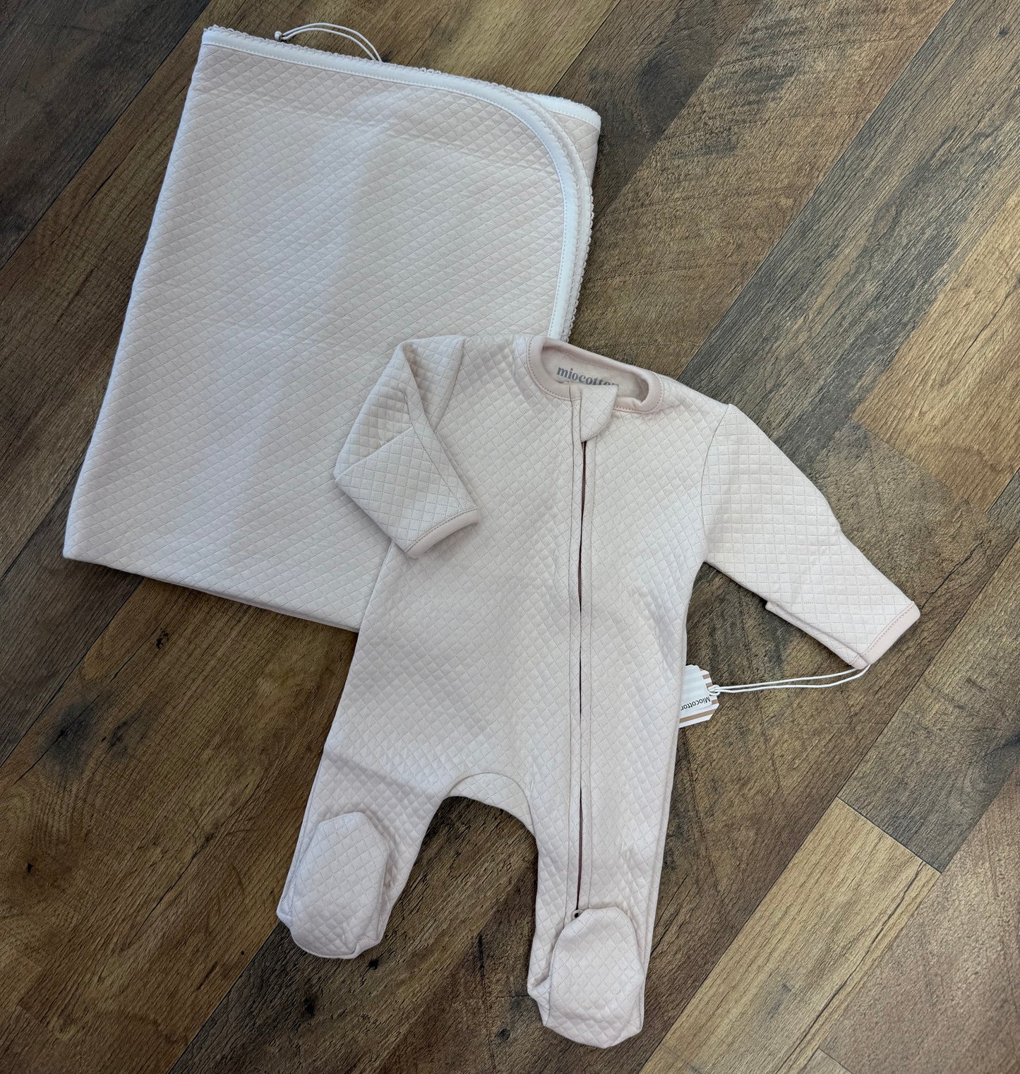 Miocotton Quilted Blanket