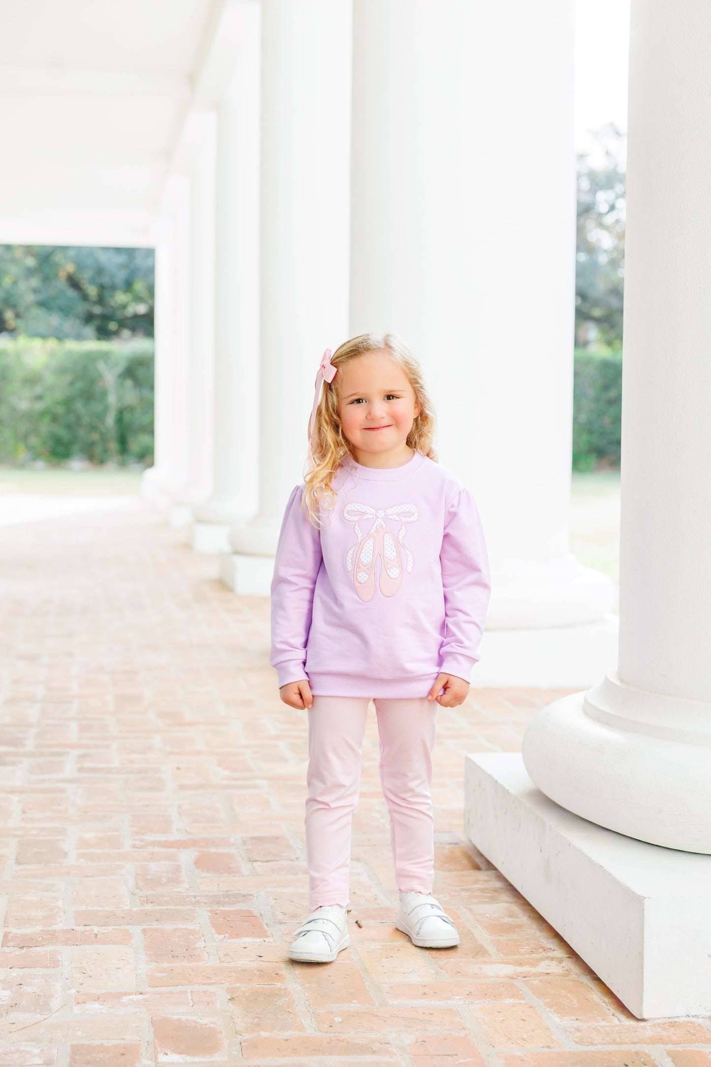Trotter Street Ballet Shoes Pullover