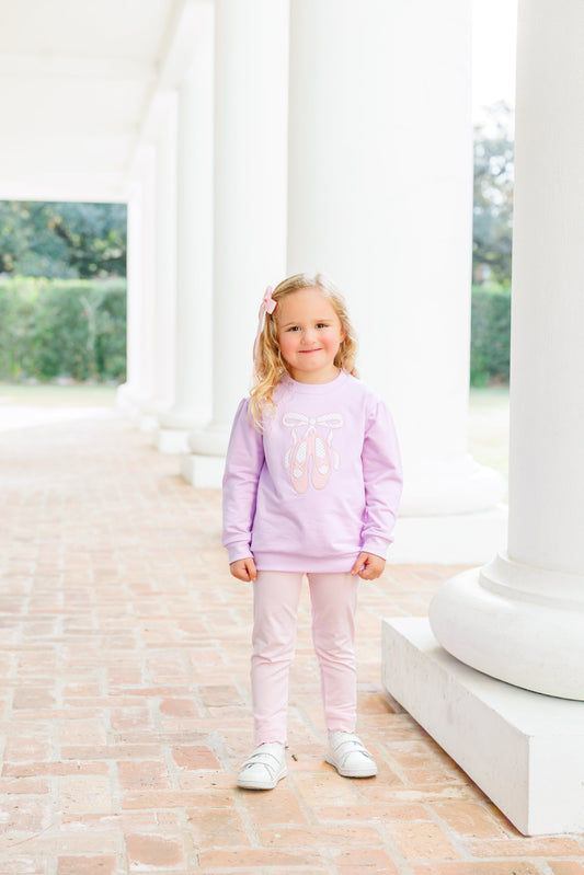 Trotter Street Ballet Shoes Pullover