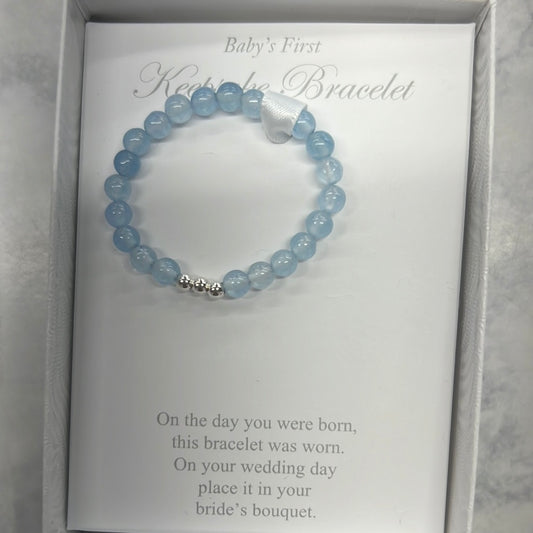 Collectables Blue Bracelet