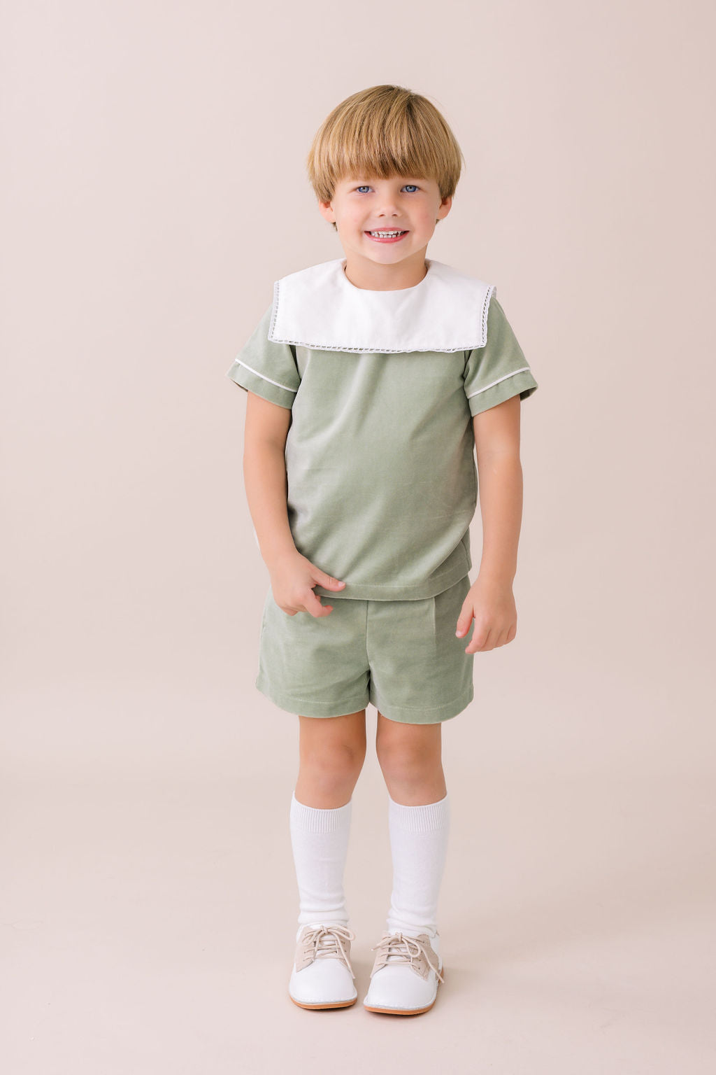 Lullaby Set Leyland Green Velvet Set