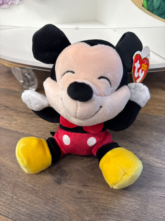 TY Mickey Mouse