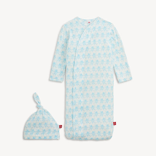 Magnetic Me Trunkettes Blue Gown+Hat