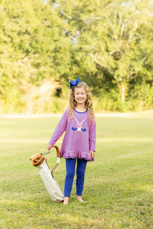Trotter Street Golf Ruffle Pant Set