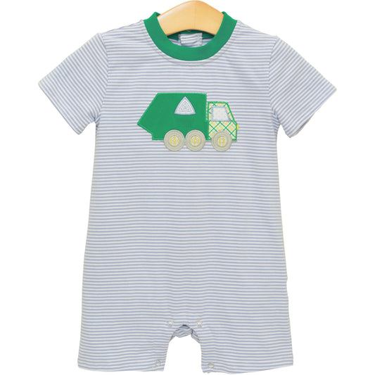 Trotter Street Clean up Crew Romper