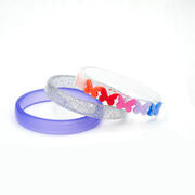 Lilies & Roses Butterfly Bangles