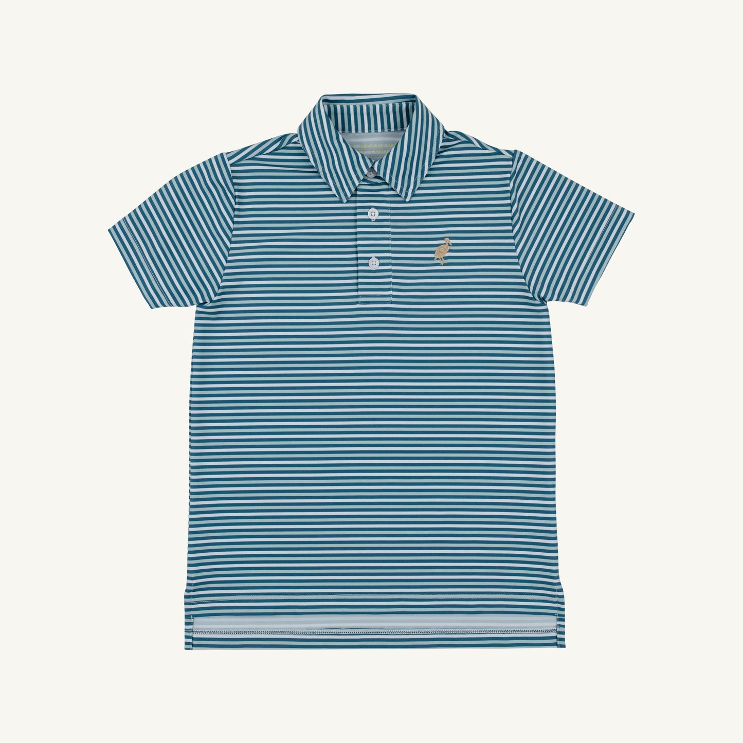TBBC Summer County Stripe Prepletic Polo