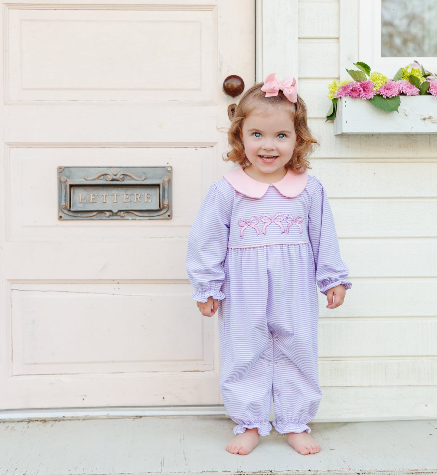 Trotter Street Bow Romper