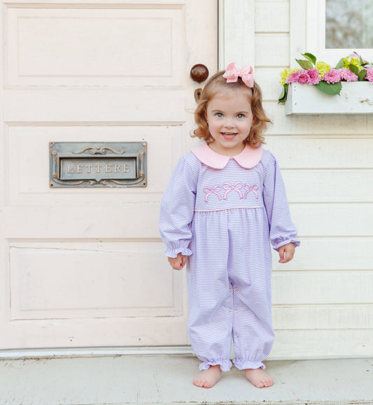 Trotter Street Bow Romper